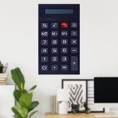 Rechner Poster (Heimbüro)