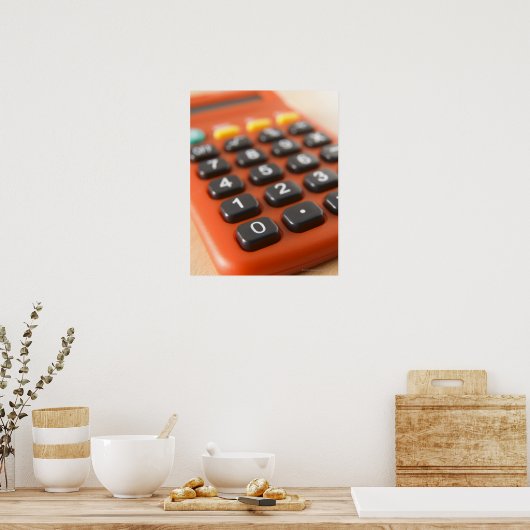 Rechner Poster (Küche)