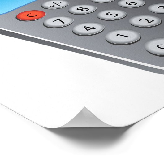 Rechner Poster (Ecke)