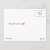 Rechner Postkarte (Rückseite)