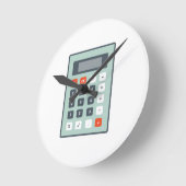 Rechner Runde Wanduhr (Winkel)