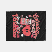 Rechner sind mein Valentiner Mathematiklehrer Vale Fleecedecke (Vorderseite (Horizontal))