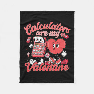Rechner sind mein Valentiner Mathematiklehrer Vale Fleecedecke