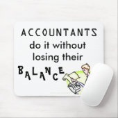 RECHNER tun dies, ohne ihren Saldo zu verlieren Mousepad (Mit Mouse)