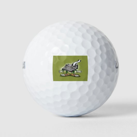 Rechner-Typ Golfball (Vorderseite)