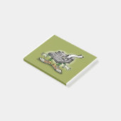 Rechner-Typ Post-it Klebezettel (angewinkelt)