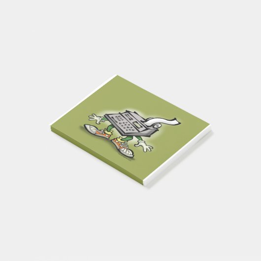 Rechner-Typ Post-it Klebezettel (angewinkelt)