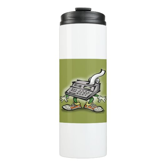 Rechner-Typ Thermosbecher (Vorderseite)