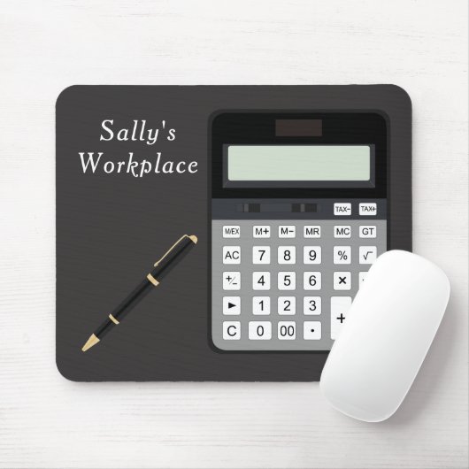 Rechner und Maus-Pad Mousepad (Mit Mouse)