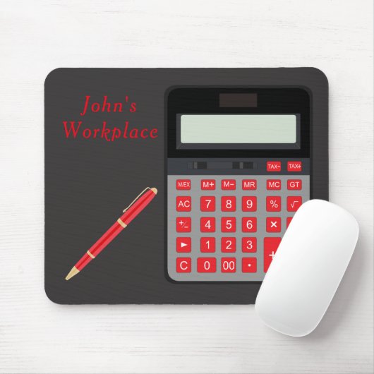 Rechner und Maus-Pad Mousepad (Mit Mouse)