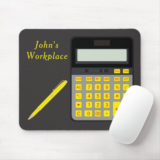 Rechner und Maus-Pad Mousepad (Mit Mouse)