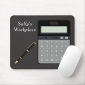 Rechner und Maus-Pad Mousepad (Mit Mouse)