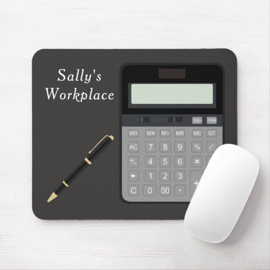 Rechner und Maus-Pad Mousepad (Mit Mouse)