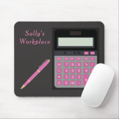 Rechner und Maus-Pad Mousepad (Mit Mouse)