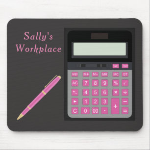 Rechner und Maus-Pad Mousepad