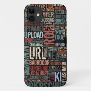 Rechner-Wörterbuch in Farben Case-Mate iPhone-Hüll iPhone Hülle