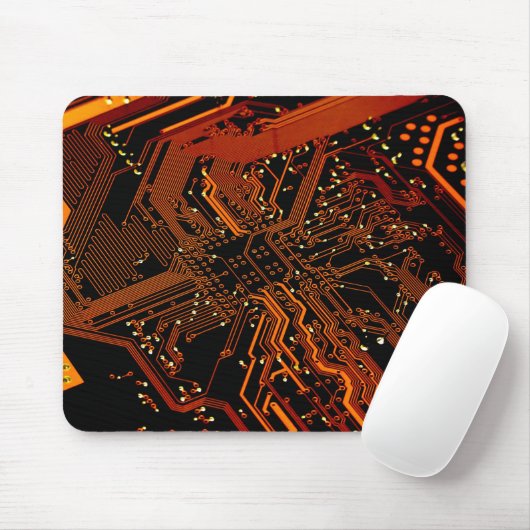 Rechnerschaltung Mousepad (Mit Mouse)