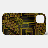 Rechnerschaltungbretmuster Case-Mate iPhone Hülle (Rückseite (Horizontal))