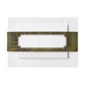 Rechnerschaltungbretmuster Einladungsbanderole (Vorderseite Beispiel)