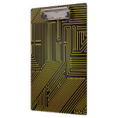 Rechnerschaltungbretmuster Klemmbrett (Links)