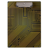 Rechnerschaltungbretmuster Klemmbrett (Vorderseite)