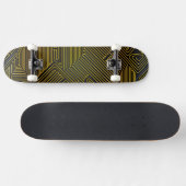 Rechnerschaltungbretmuster Skateboard (Horizontal)