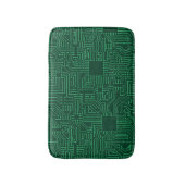 Rechnerschaltungbrett Badematte (Vorderseite Vertikal)