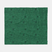 Rechnerschaltungbrett Fleecedecke (Vorderseite (Horizontal))