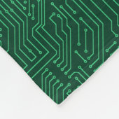 Rechnerschaltungbrett Fleecedecke (Ecke)