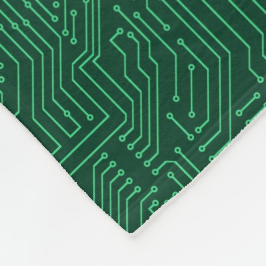 Rechnerschaltungbrett Fleecedecke (Ecke)