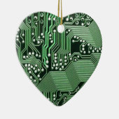 Rechnerschaltungbrett Keramik Ornament (Rechts)