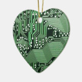 Rechnerschaltungbrett Keramik Ornament (Links)