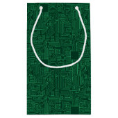 Rechnerschaltungbrett Kleine Geschenktüte (Rückseite)