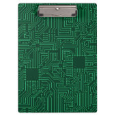 Rechnerschaltungbrett Klemmbrett (Vorderseite)