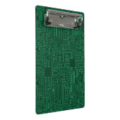 Rechnerschaltungbrett Mini Klemmbrett (Schrägansicht)