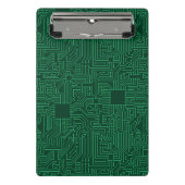 Rechnerschaltungbrett Mini Klemmbrett (Vorderseite)