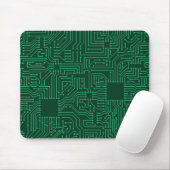 Rechnerschaltungbrett Mousepad (Mit Mouse)
