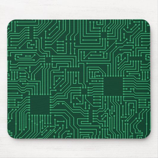 Rechnerschaltungbrett Mousepad (Vorne)