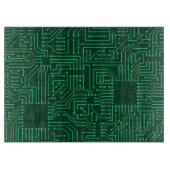 Rechnerschaltungbrett Schneidebrett (Vorderseite)