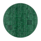 Rechnerschaltungbrett Schneidebrett (Vorderseite)