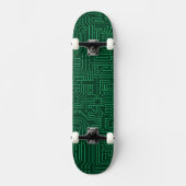 Rechnerschaltungbrett Skateboard (Vorderseite)