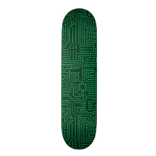Rechnerschaltungbrett Skateboard