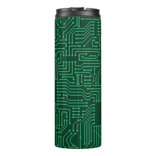 Rechnerschaltungbrett Thermosbecher (Rückseite)