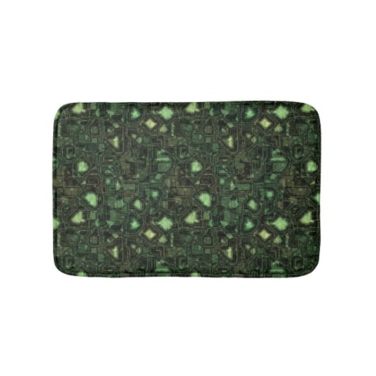 Rechnerschaltunghintergrund Badematte (Vorderseite)