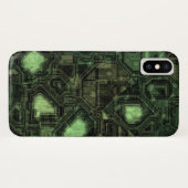 Rechnerschaltunghintergrund Case-Mate iPhone Hülle (Rückseite (Horizontal))