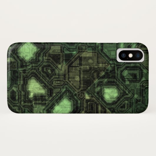 Rechnerschaltunghintergrund Case-Mate iPhone Hülle (Rückseite (Horizontal))