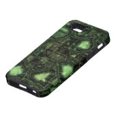 Rechnerschaltunghintergrund Case-Mate iPhone Hülle (unten)