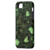 Rechnerschaltunghintergrund Case-Mate iPhone Hülle (Rückseite Links)