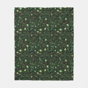 Rechnerschaltunghintergrund Fleecedecke