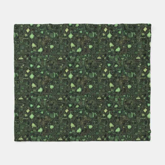 Rechnerschaltunghintergrund Fleecedecke (Vorderseite (Horizontal))